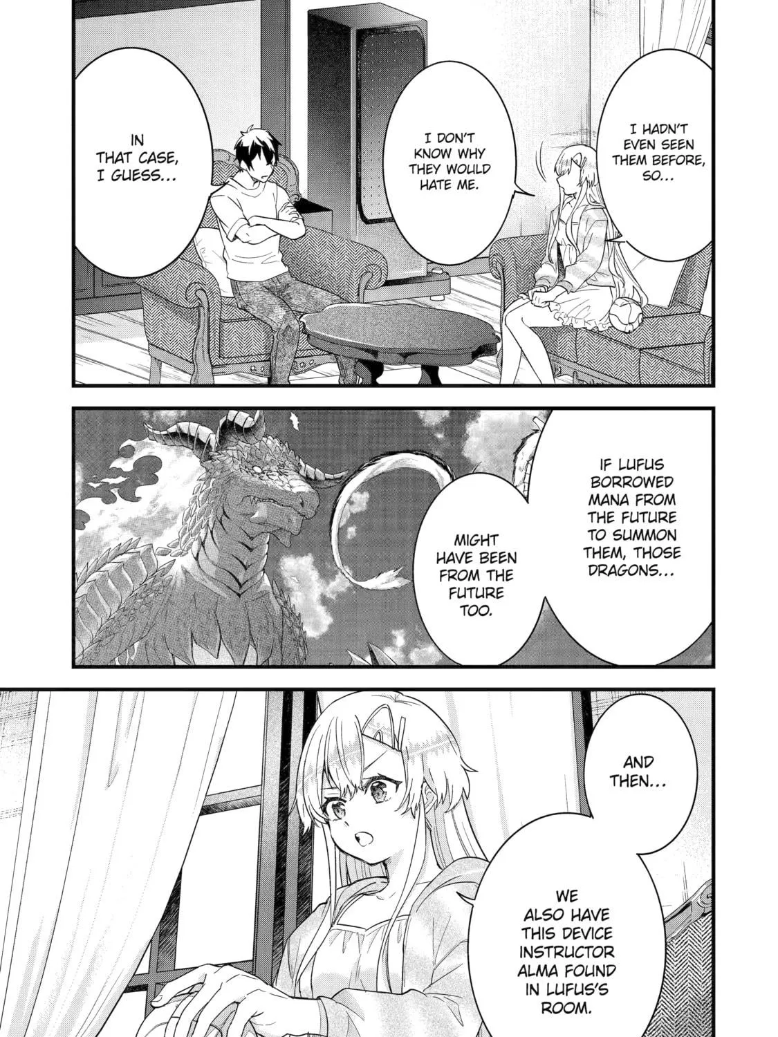 The Reincarnated Marriage of a Hero and Sage Chapter 22 page 5 - 