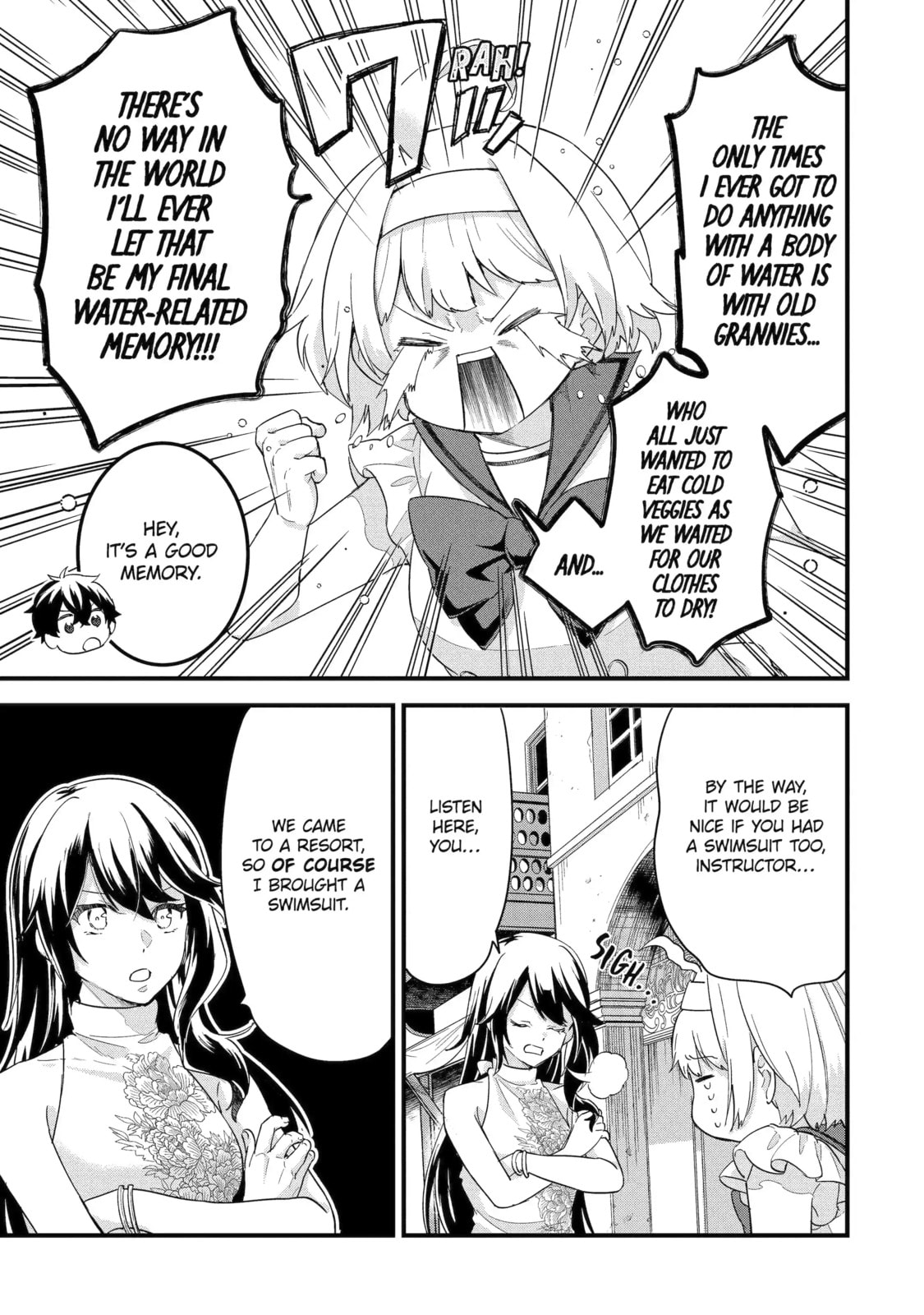 The Reincarnated Marriage of a Hero and Sage Chapter 23.1 page 3 - 
