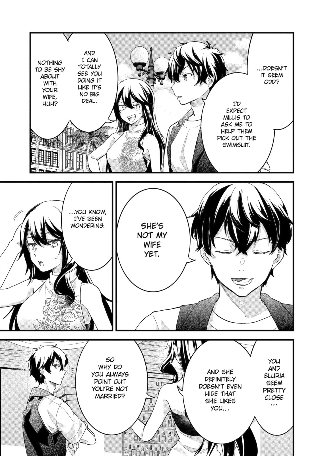 The Reincarnated Marriage of a Hero and Sage Chapter 23.1 page 5 - 