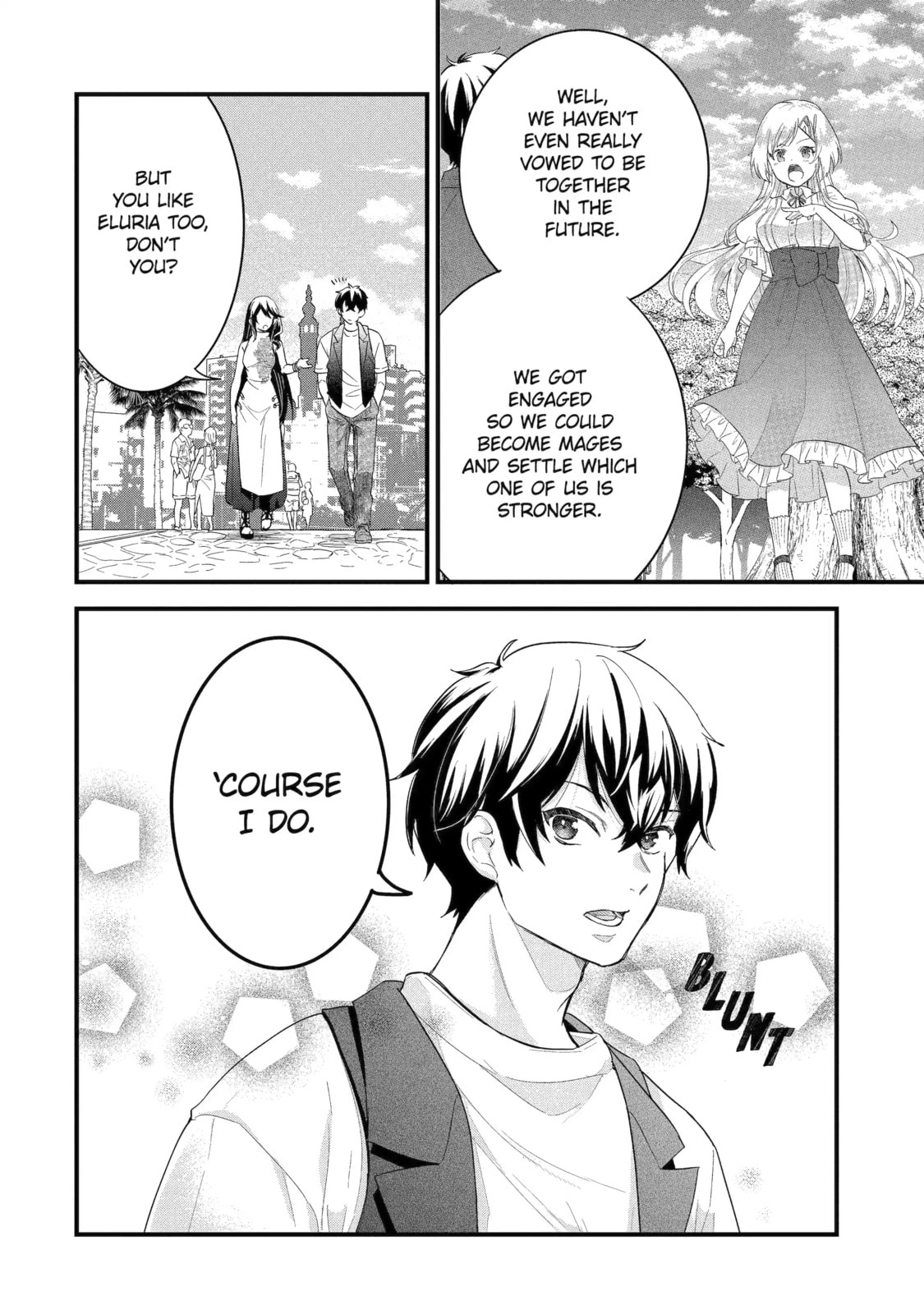 The Reincarnated Marriage of a Hero and Sage Chapter 23.1 page 6 - 