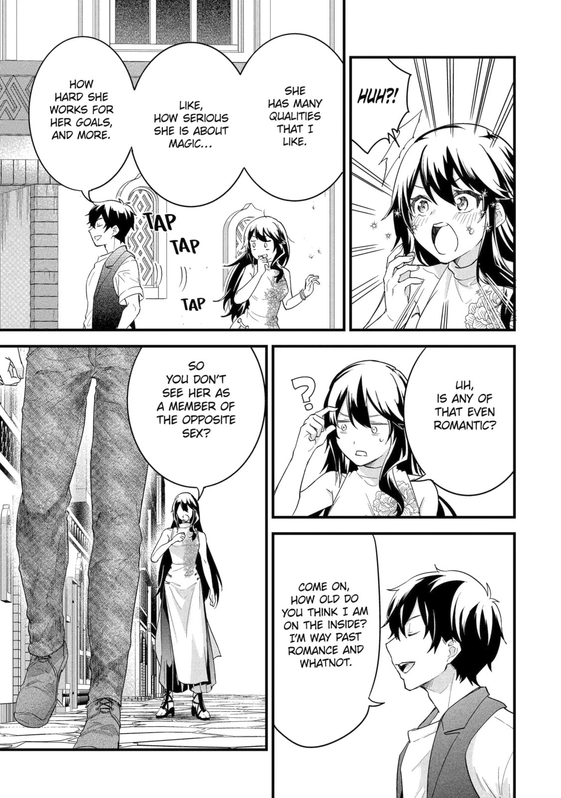 The Reincarnated Marriage of a Hero and Sage Chapter 23.1 page 7 - 