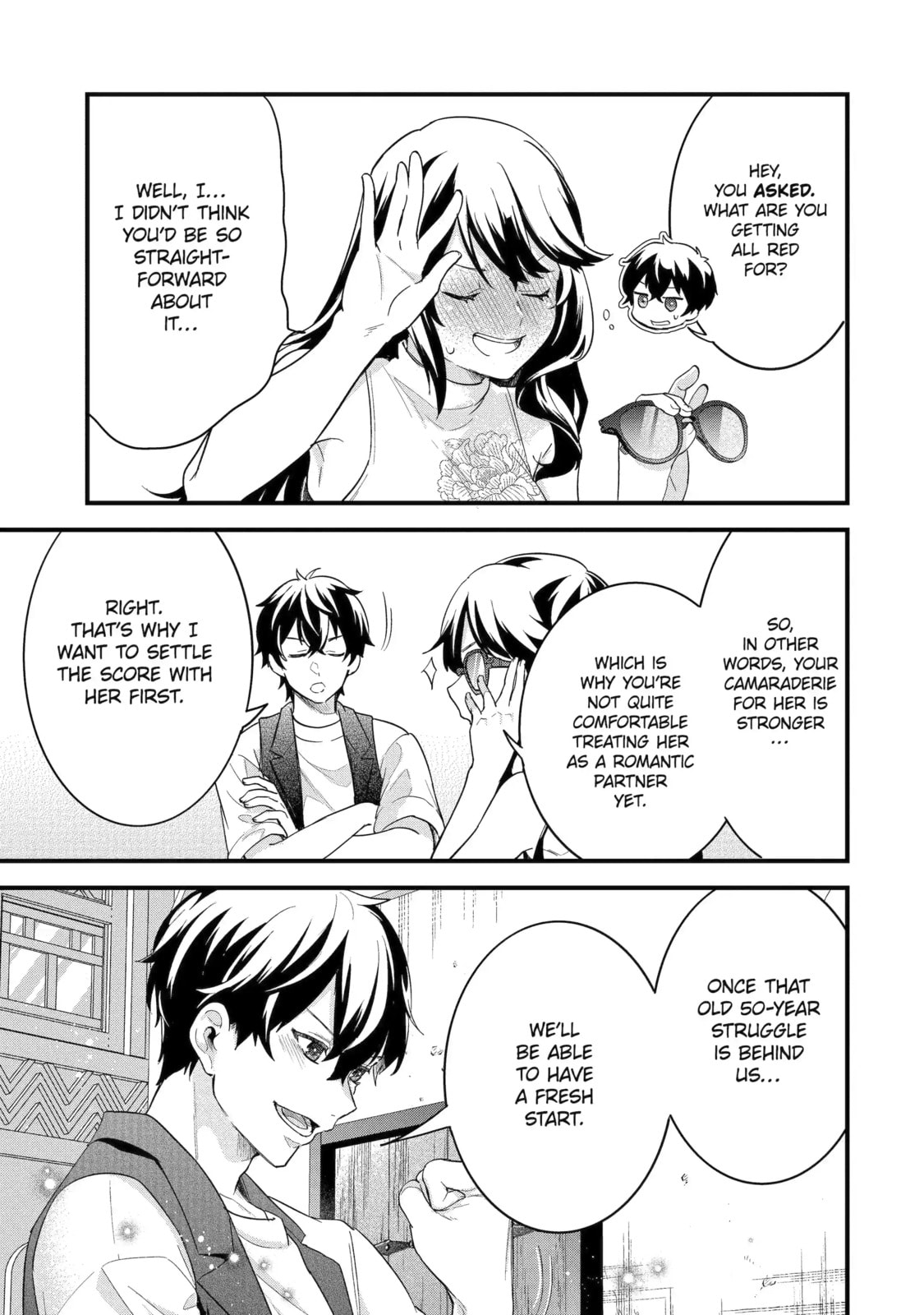 The Reincarnated Marriage of a Hero and Sage Chapter 23.1 page 9 - 