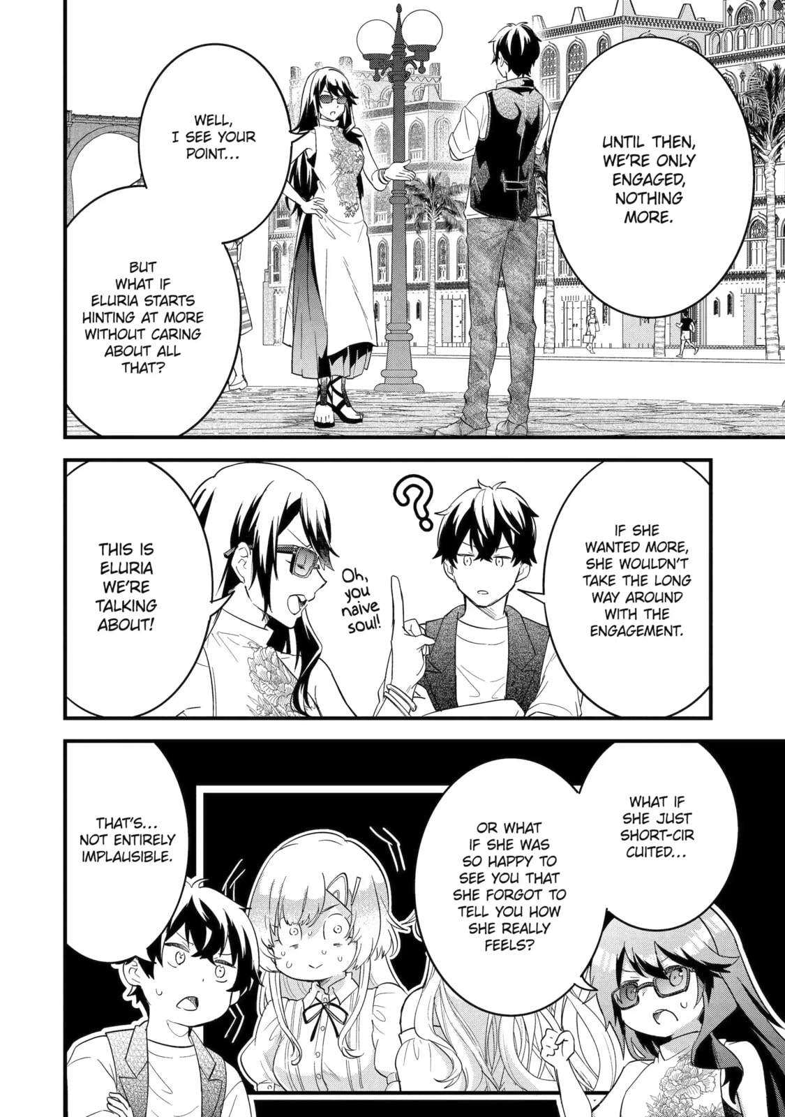 The Reincarnated Marriage of a Hero and Sage Chapter 23.1 page 10 - 