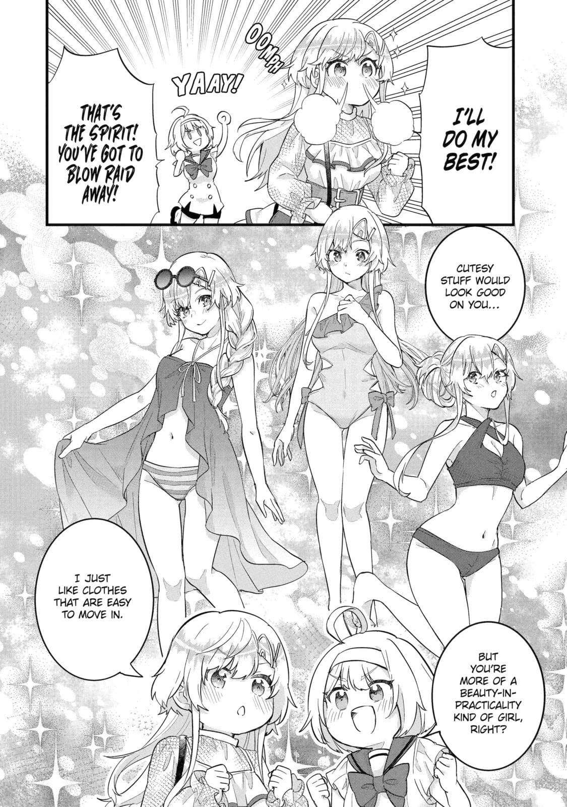 The Reincarnated Marriage of a Hero and Sage Chapter 23.2 page 3 - 