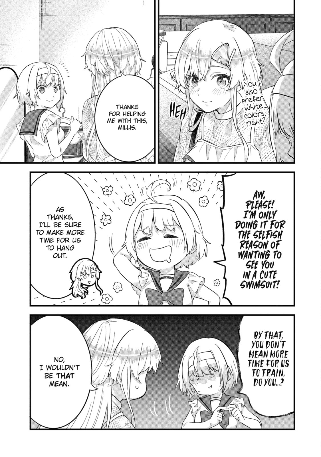 The Reincarnated Marriage of a Hero and Sage Chapter 23.2 page 4 - 
