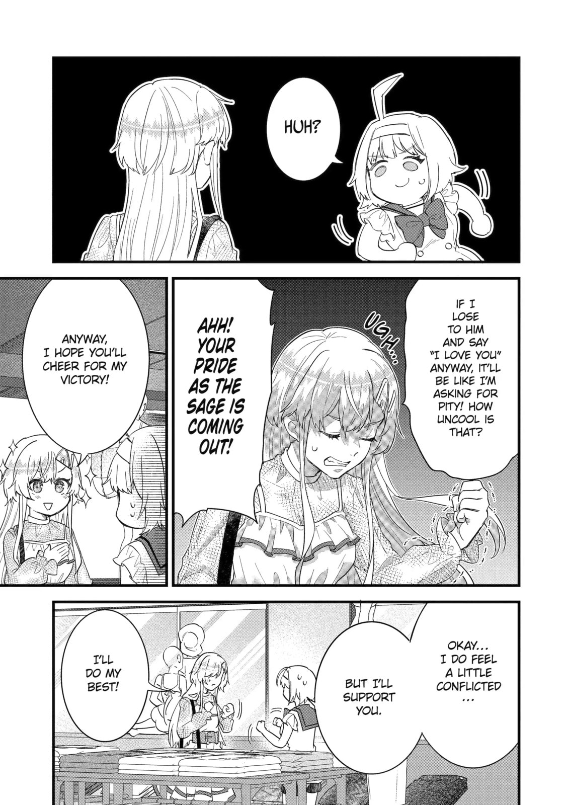 The Reincarnated Marriage of a Hero and Sage Chapter 23.2 page 8 - 