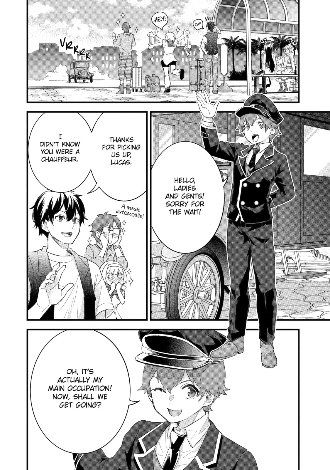 The Reincarnated Marriage of a Hero and Sage Chapter 23.2 page 9 - 