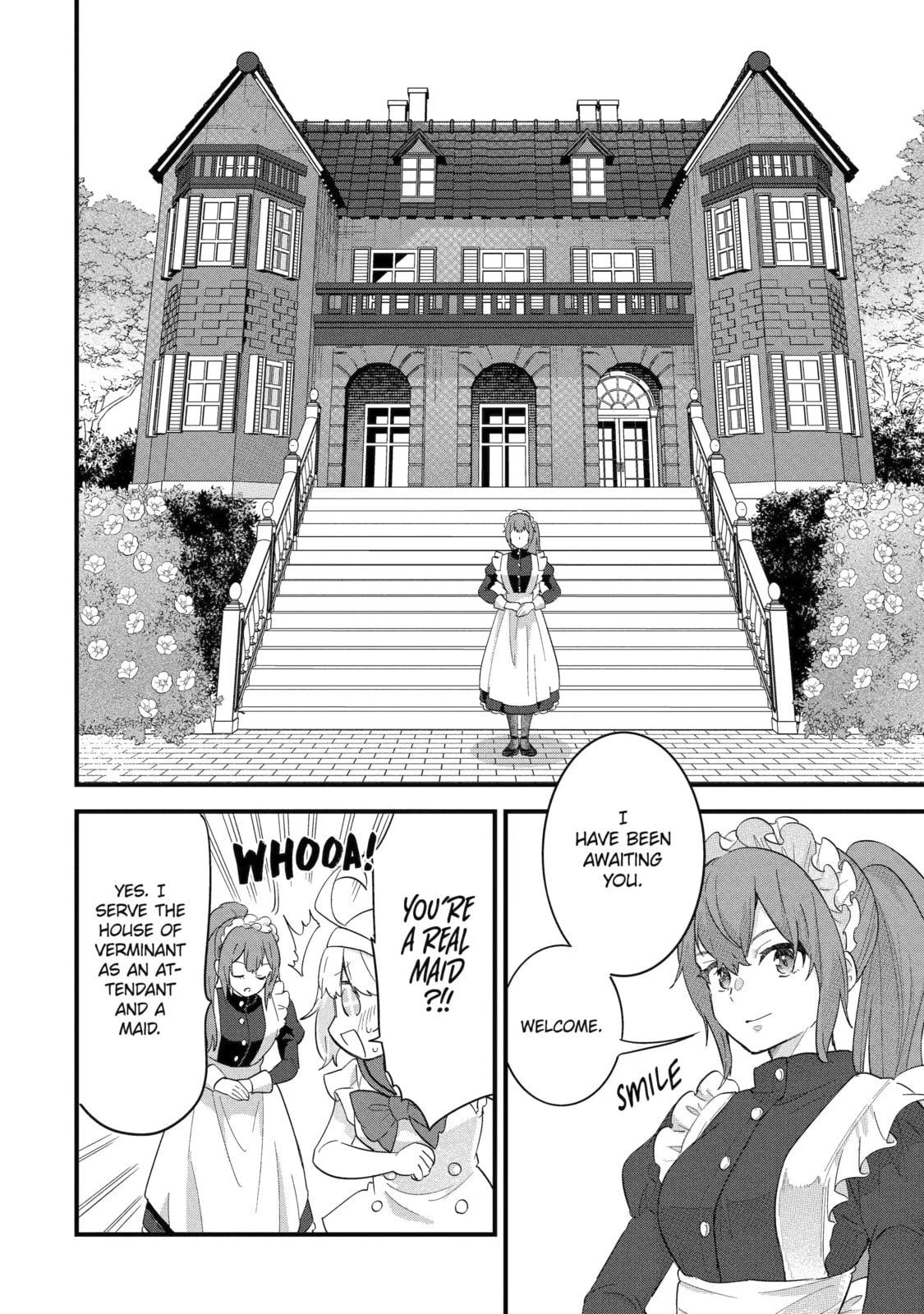 The Reincarnated Marriage of a Hero and Sage Chapter 23.3 page 1 - 