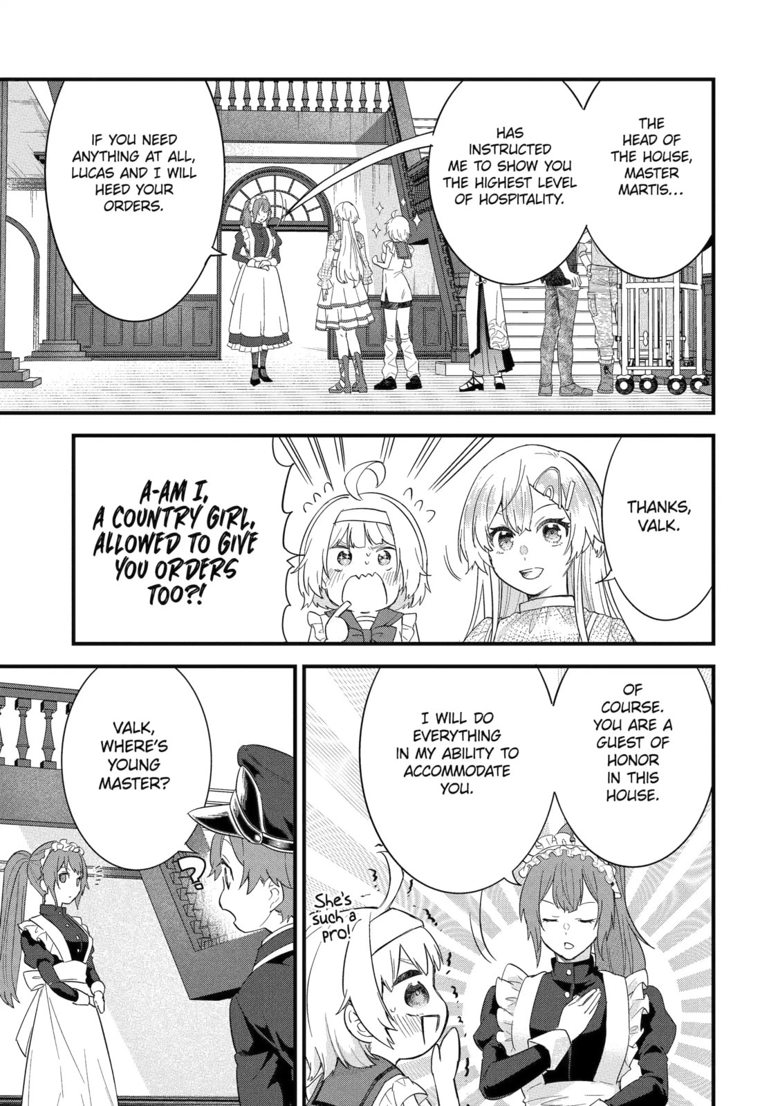 The Reincarnated Marriage of a Hero and Sage Chapter 23.3 page 2 - 