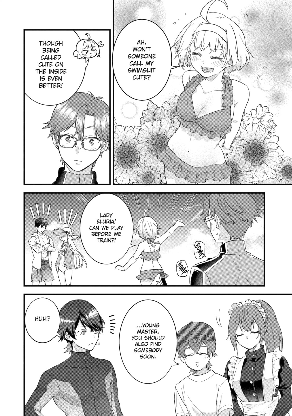 The Reincarnated Marriage of a Hero and Sage Chapter 23.3 page 11 - 