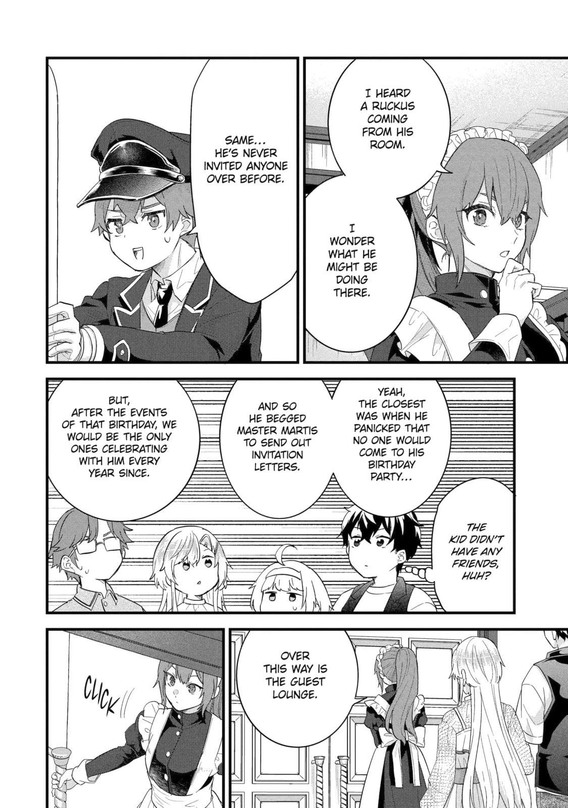 The Reincarnated Marriage of a Hero and Sage Chapter 23.3 page 3 - 