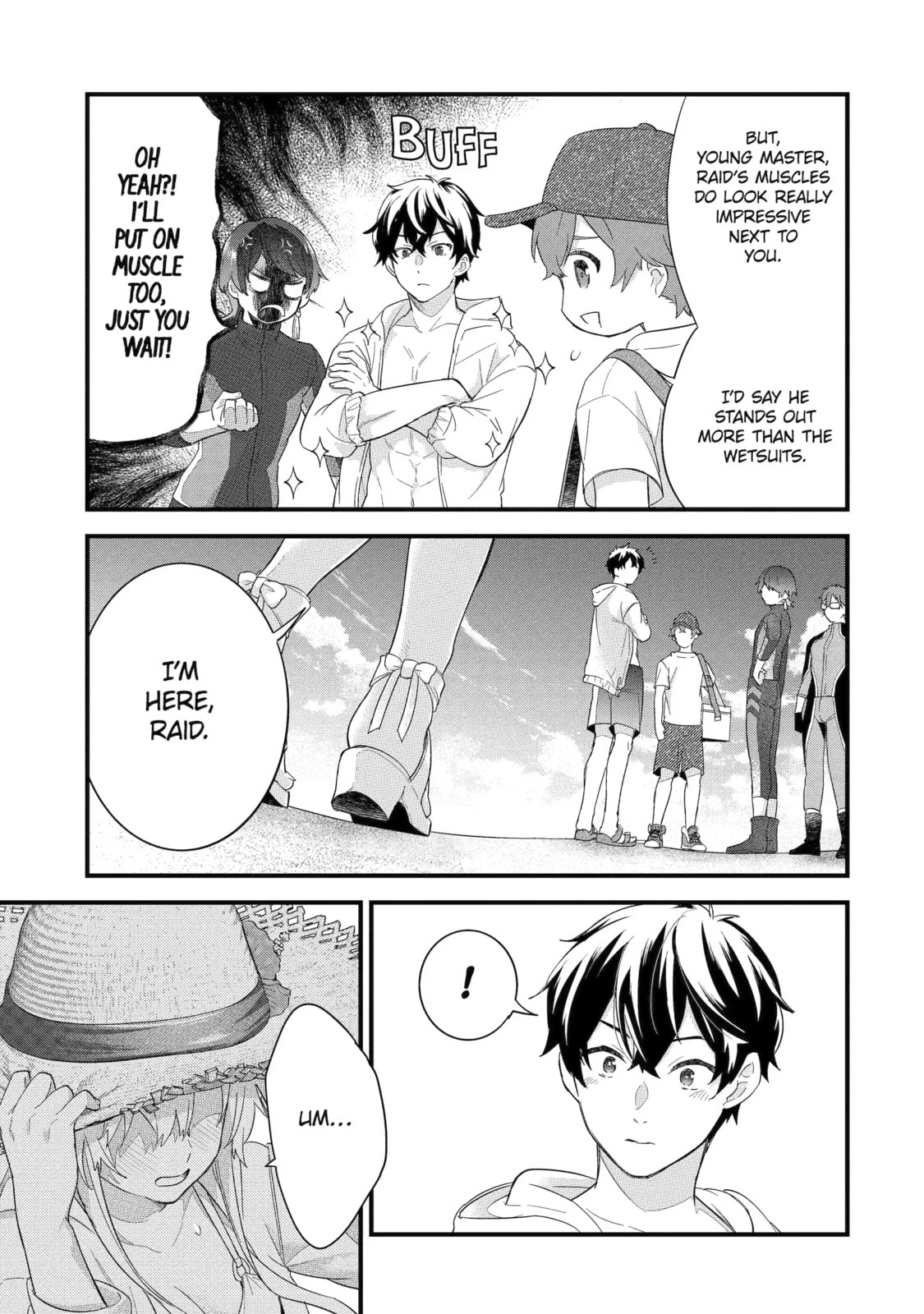 The Reincarnated Marriage of a Hero and Sage Chapter 23.3 page 6 - 