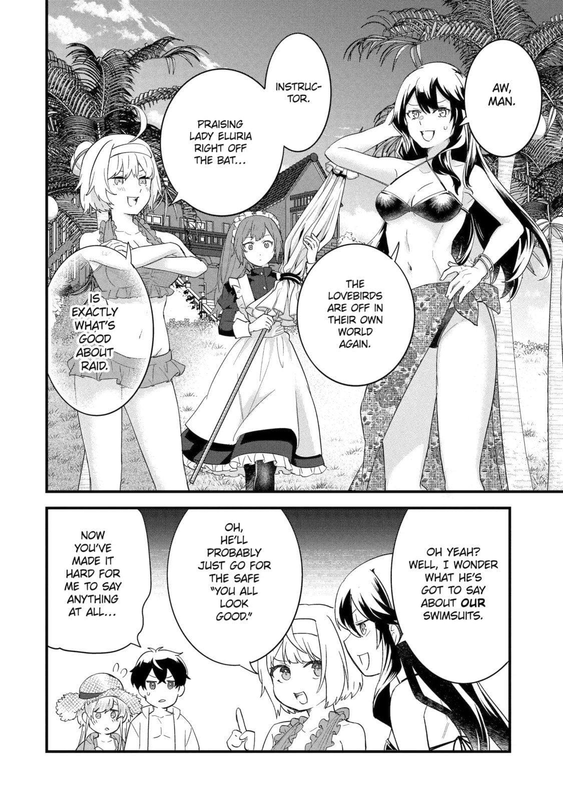 The Reincarnated Marriage of a Hero and Sage Chapter 23.3 page 9 - 
