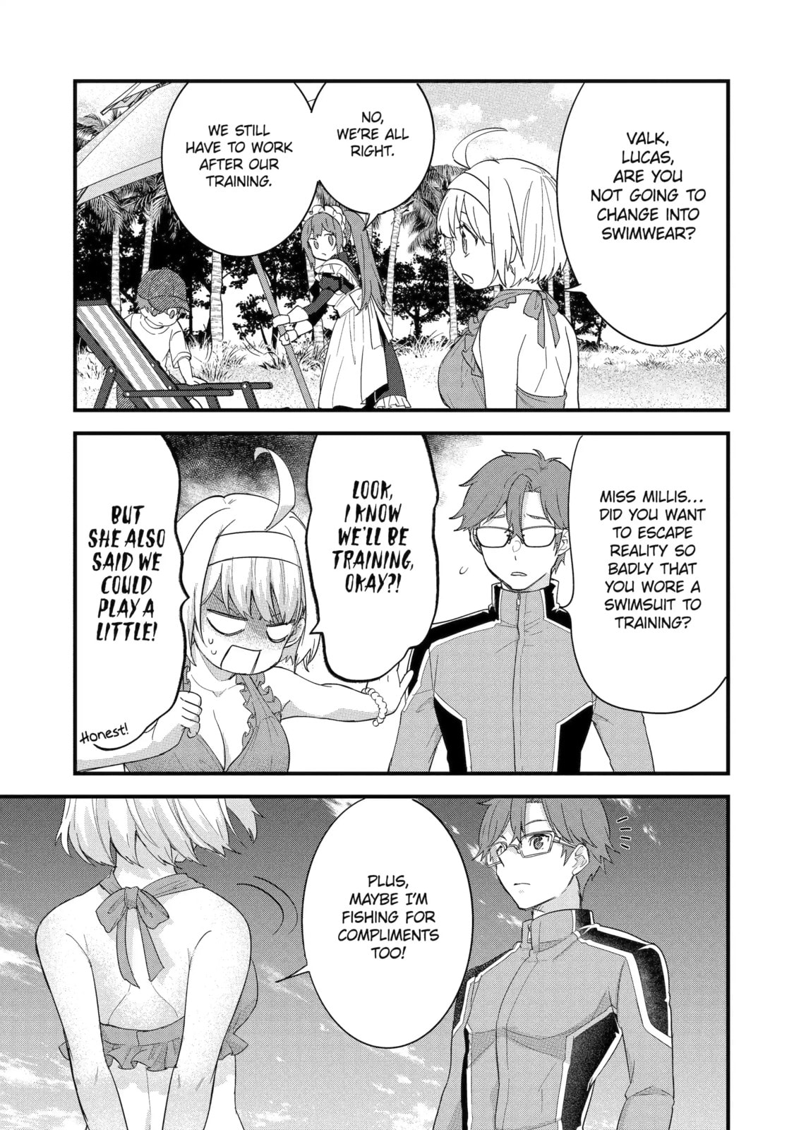 The Reincarnated Marriage of a Hero and Sage Chapter 23.3 page 10 - 