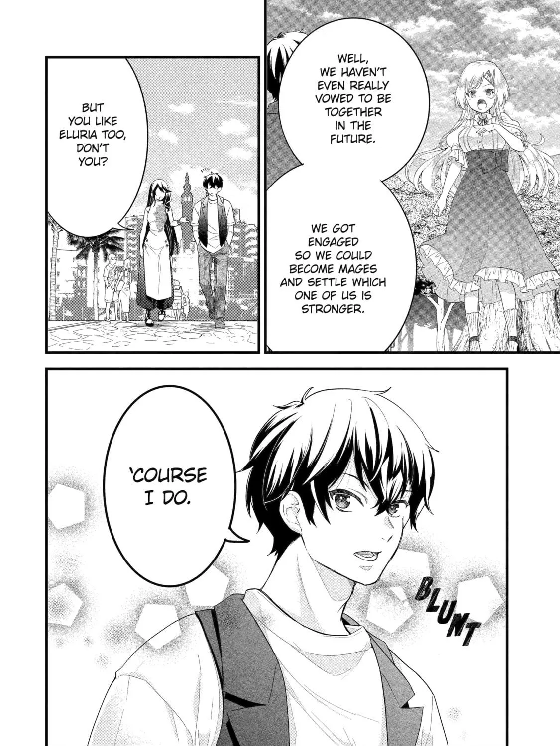 The Reincarnated Marriage of a Hero and Sage Chapter 23 page 11 - 