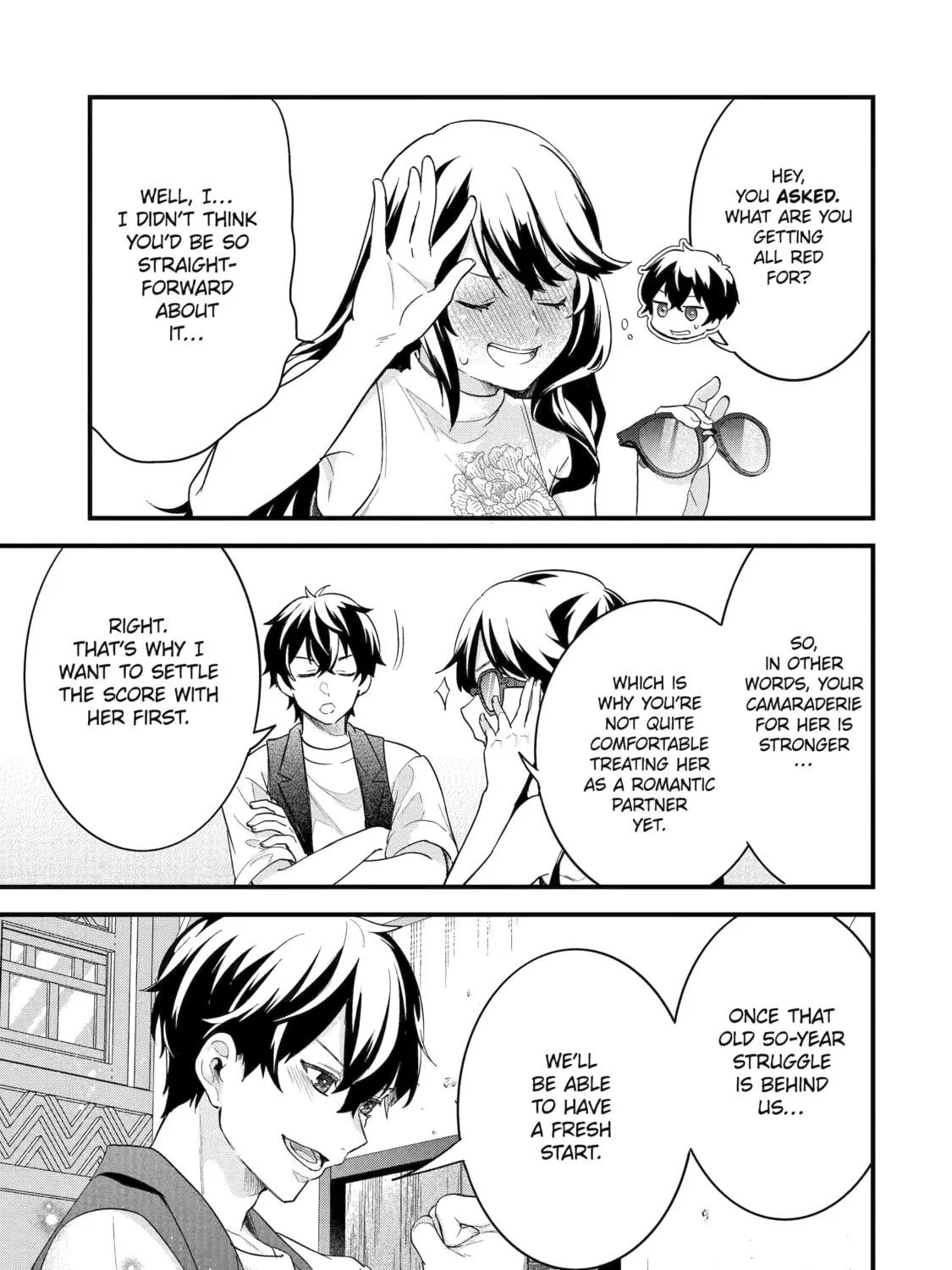 The Reincarnated Marriage of a Hero and Sage Chapter 23 page 17 - 