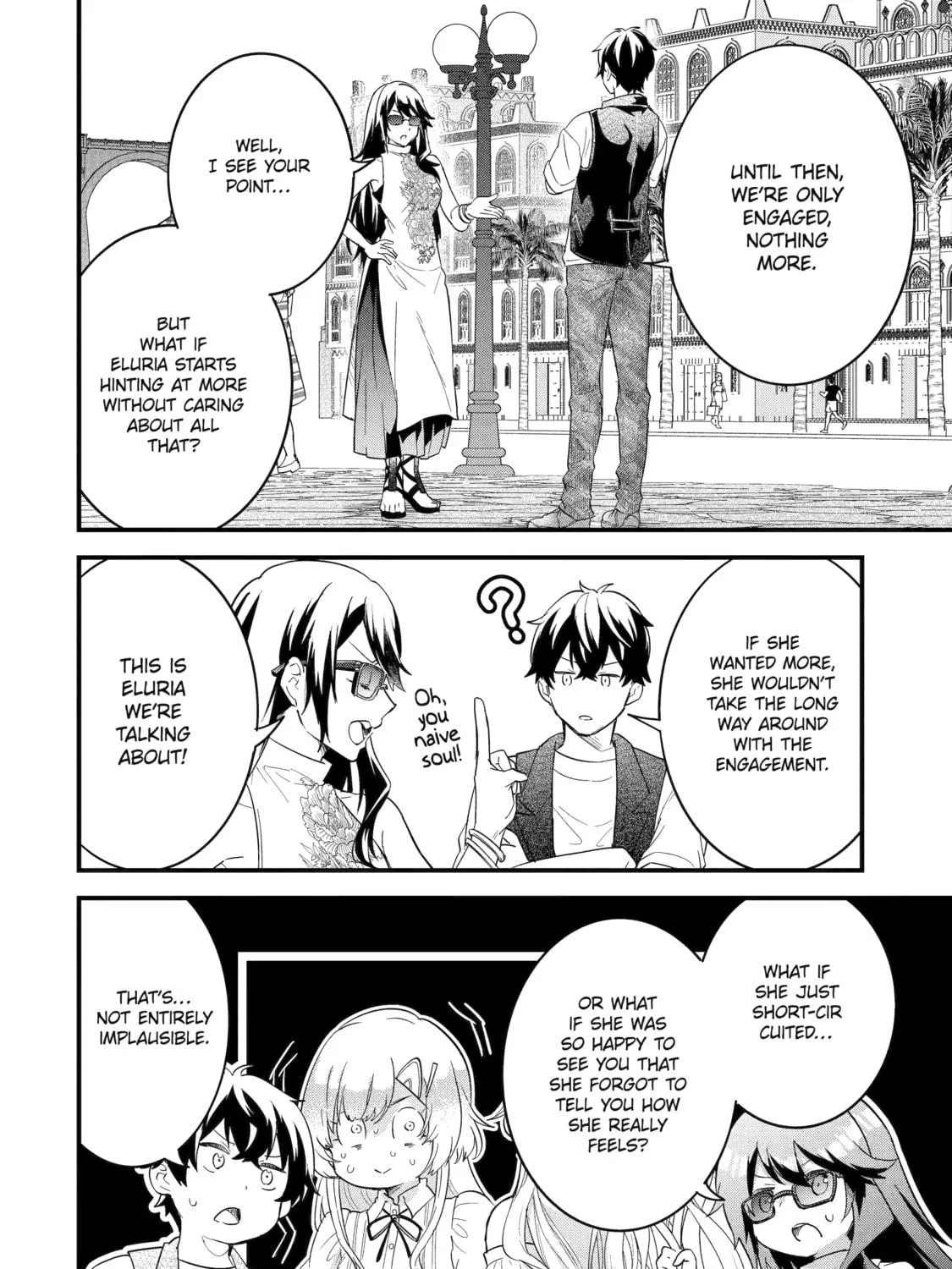 The Reincarnated Marriage of a Hero and Sage Chapter 23 page 19 - 