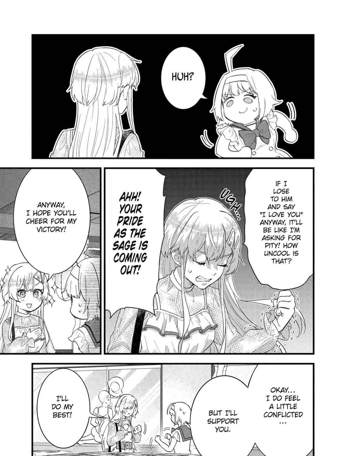 The Reincarnated Marriage of a Hero and Sage Chapter 23 page 37 - 