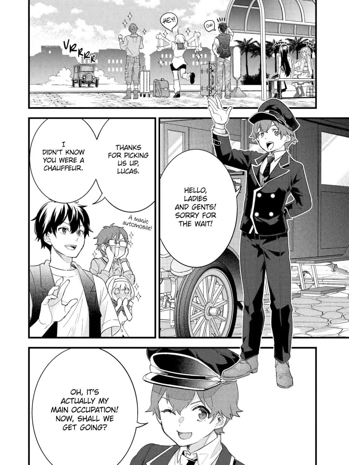 The Reincarnated Marriage of a Hero and Sage Chapter 23 page 39 - 