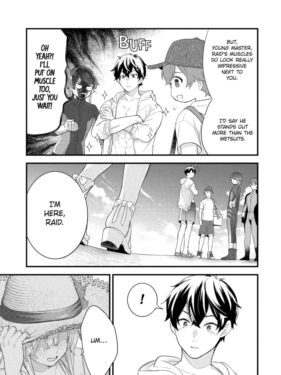 The Reincarnated Marriage of a Hero and Sage Chapter 23 page 57 - 