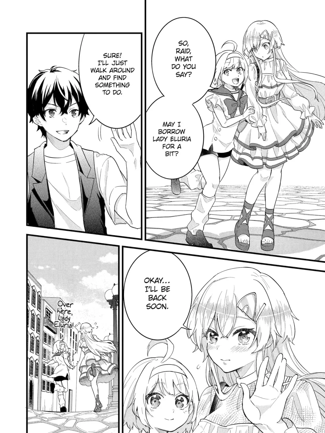 The Reincarnated Marriage of a Hero and Sage Chapter 23 page 7 - 