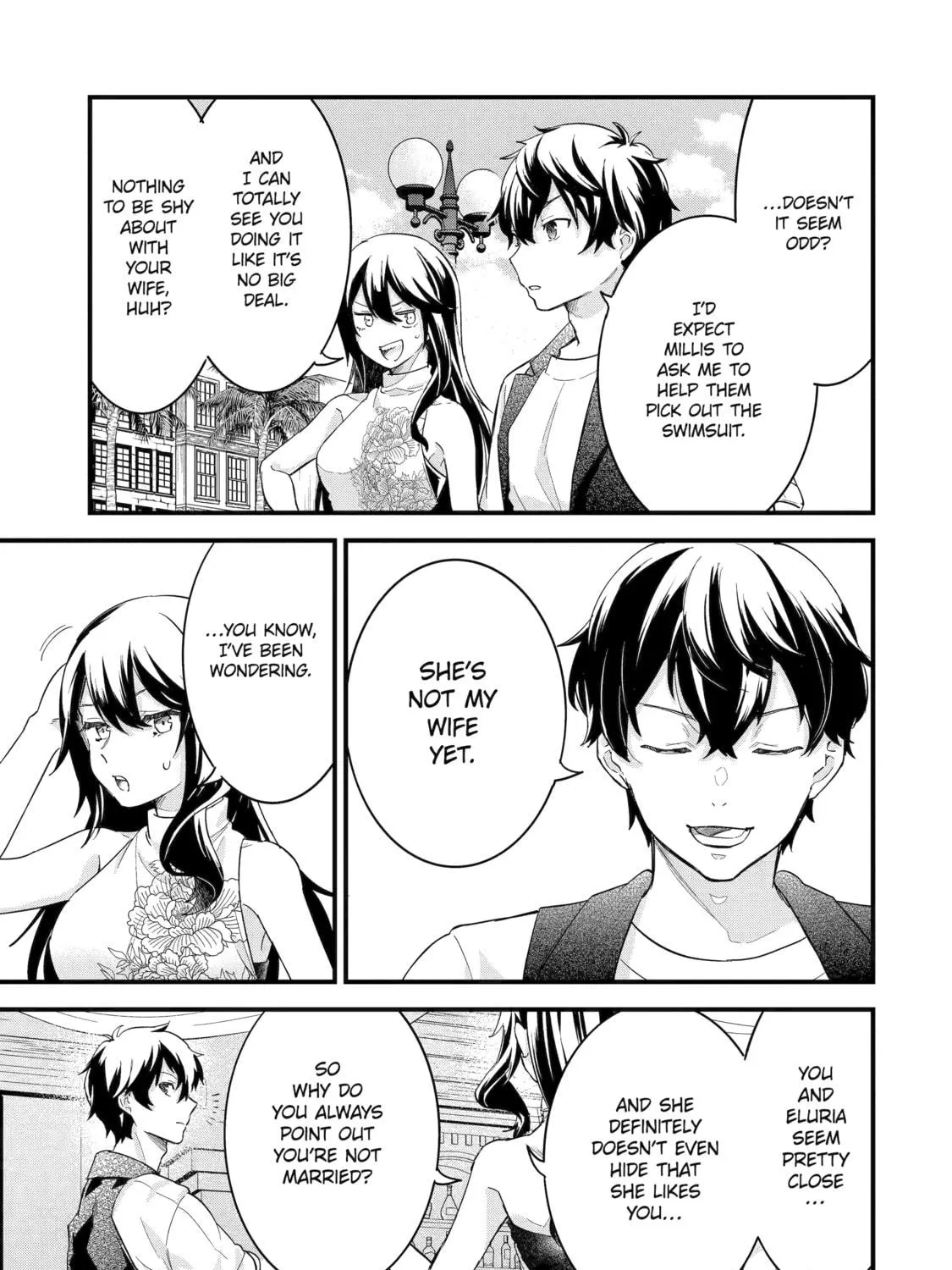 The Reincarnated Marriage of a Hero and Sage Chapter 23 page 9 - 