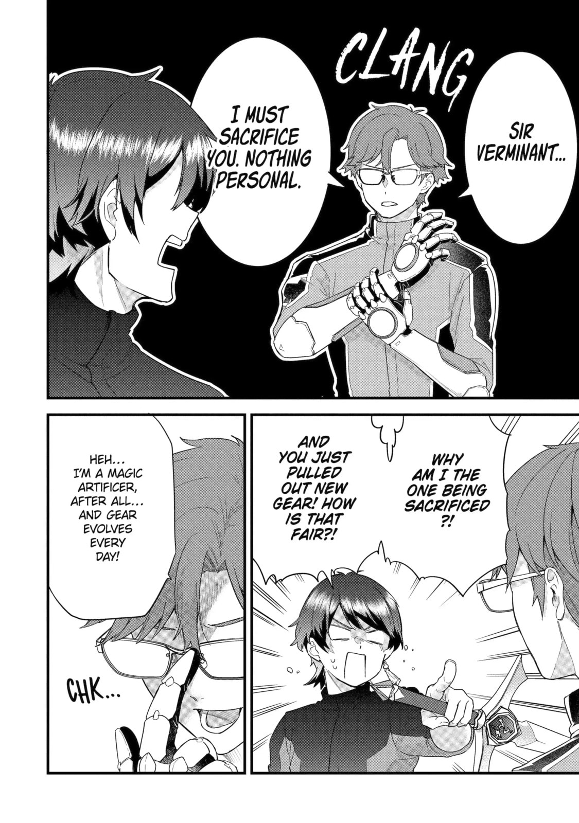 The Reincarnated Marriage of a Hero and Sage Chapter 24.1 page 4 - 
