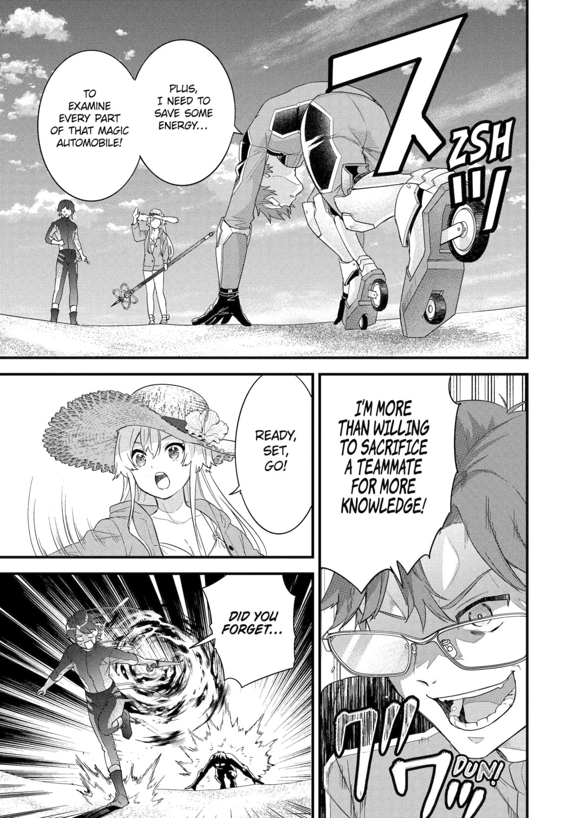 The Reincarnated Marriage of a Hero and Sage Chapter 24.1 page 5 - 