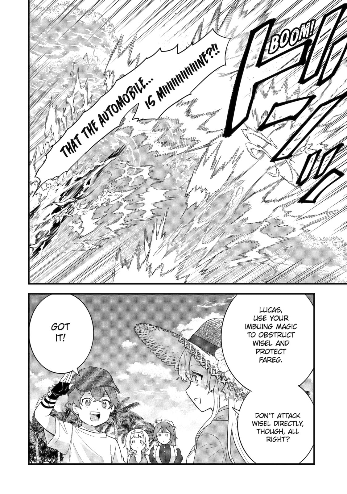 The Reincarnated Marriage of a Hero and Sage Chapter 24.1 page 6 - 