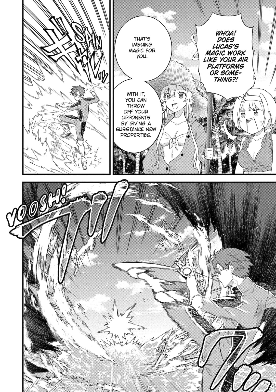 The Reincarnated Marriage of a Hero and Sage Chapter 24.1 page 8 - 