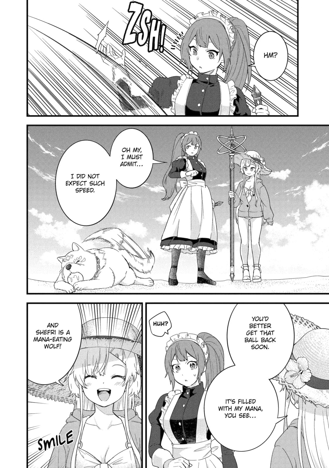 The Reincarnated Marriage of a Hero and Sage Chapter 24.2 page 2 - 