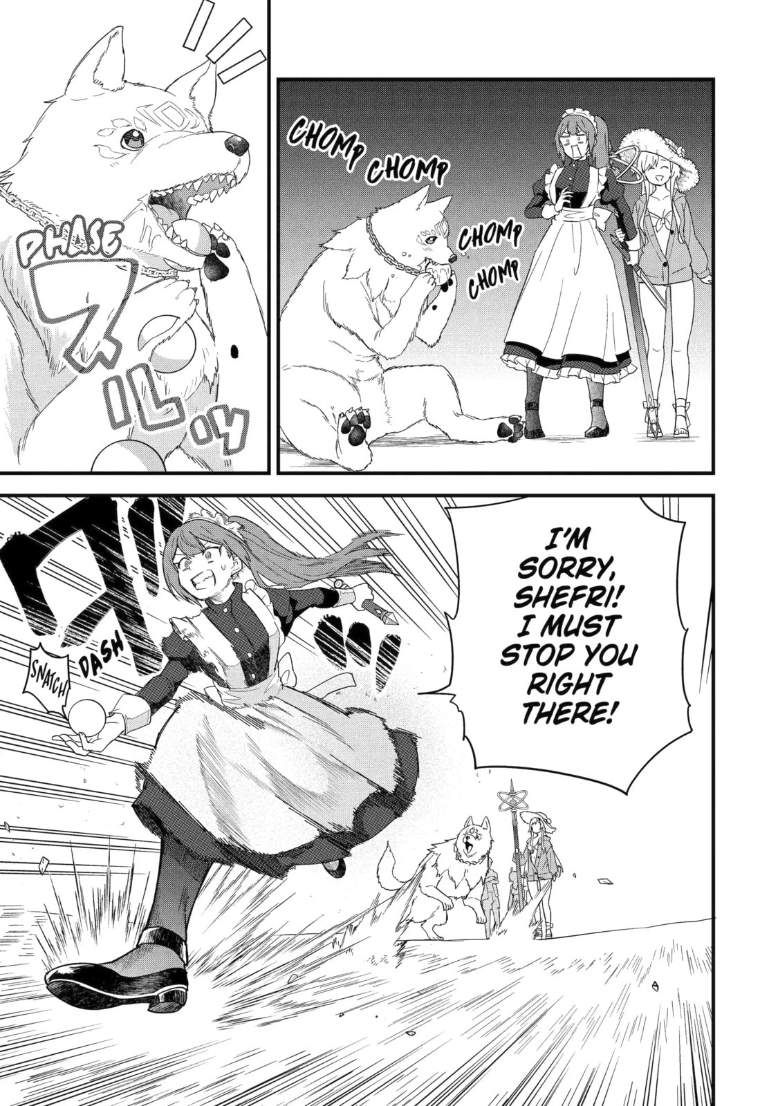The Reincarnated Marriage of a Hero and Sage Chapter 24.2 page 3 - 