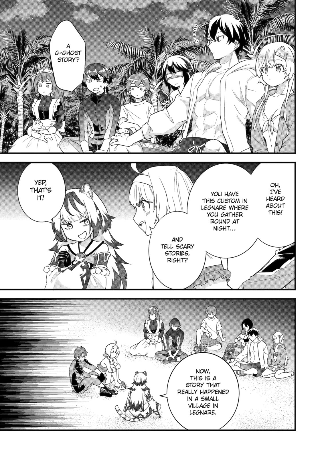 The Reincarnated Marriage of a Hero and Sage Chapter 24.3 page 12 - 