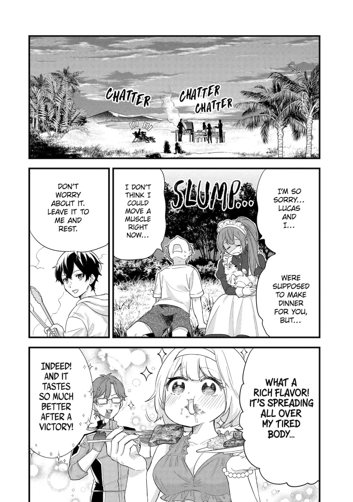 The Reincarnated Marriage of a Hero and Sage Chapter 24.3 page 3 - 