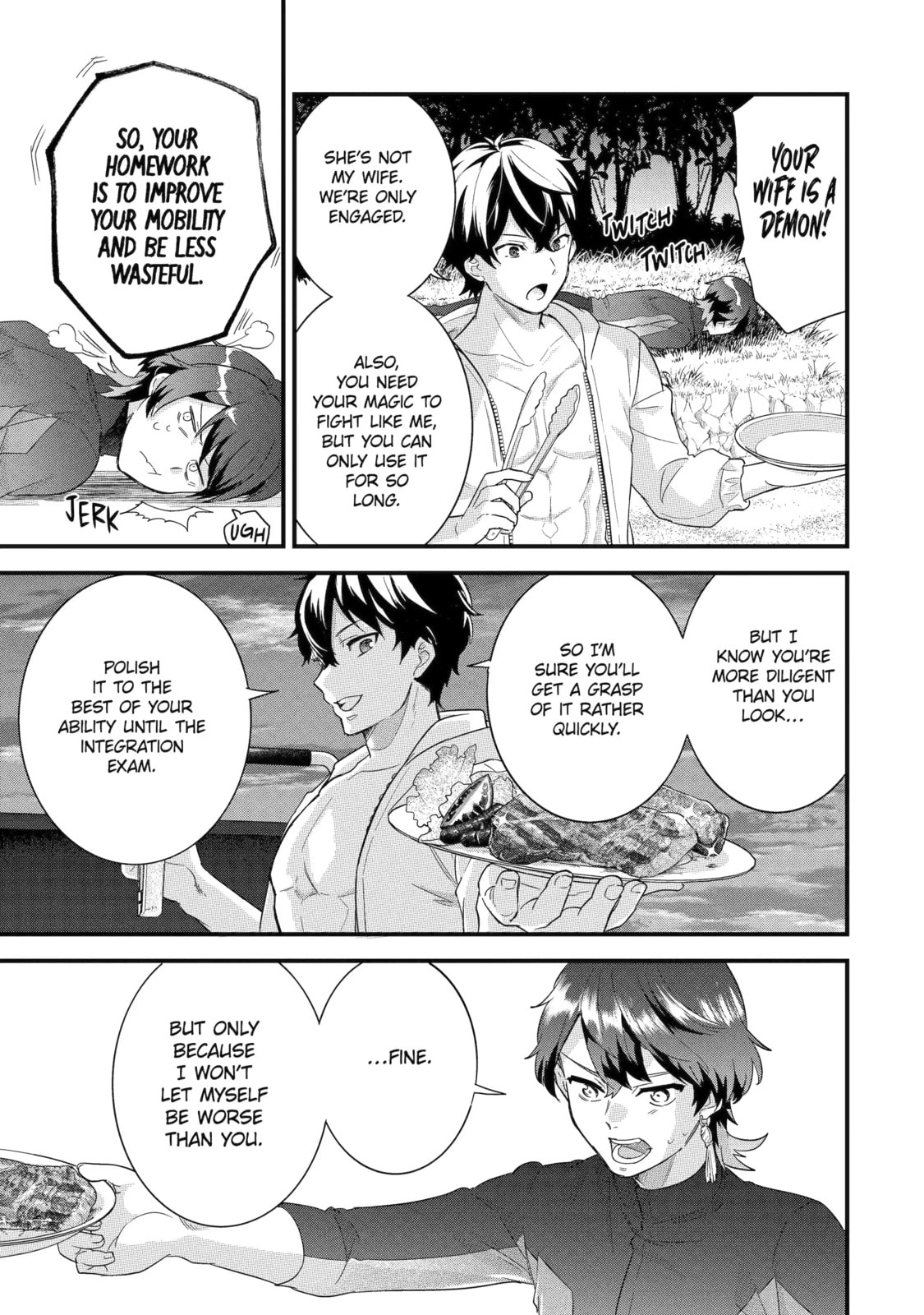 The Reincarnated Marriage of a Hero and Sage Chapter 24.3 page 4 - 