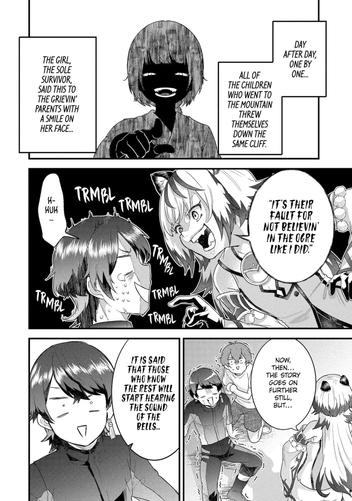 The Reincarnated Marriage of a Hero and Sage Chapter 24.4 page 3 - 
