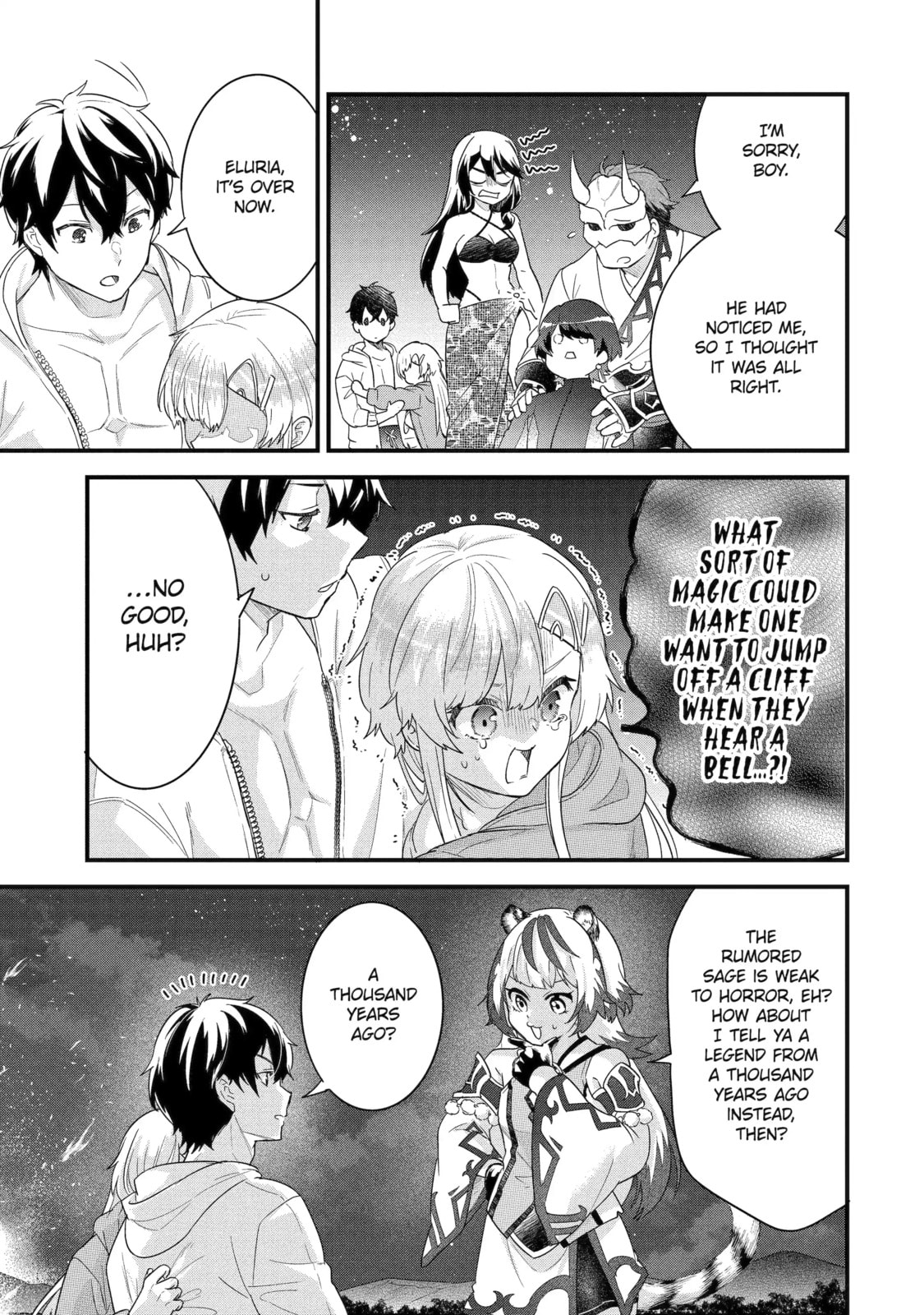 The Reincarnated Marriage of a Hero and Sage Chapter 24.4 page 8 - 