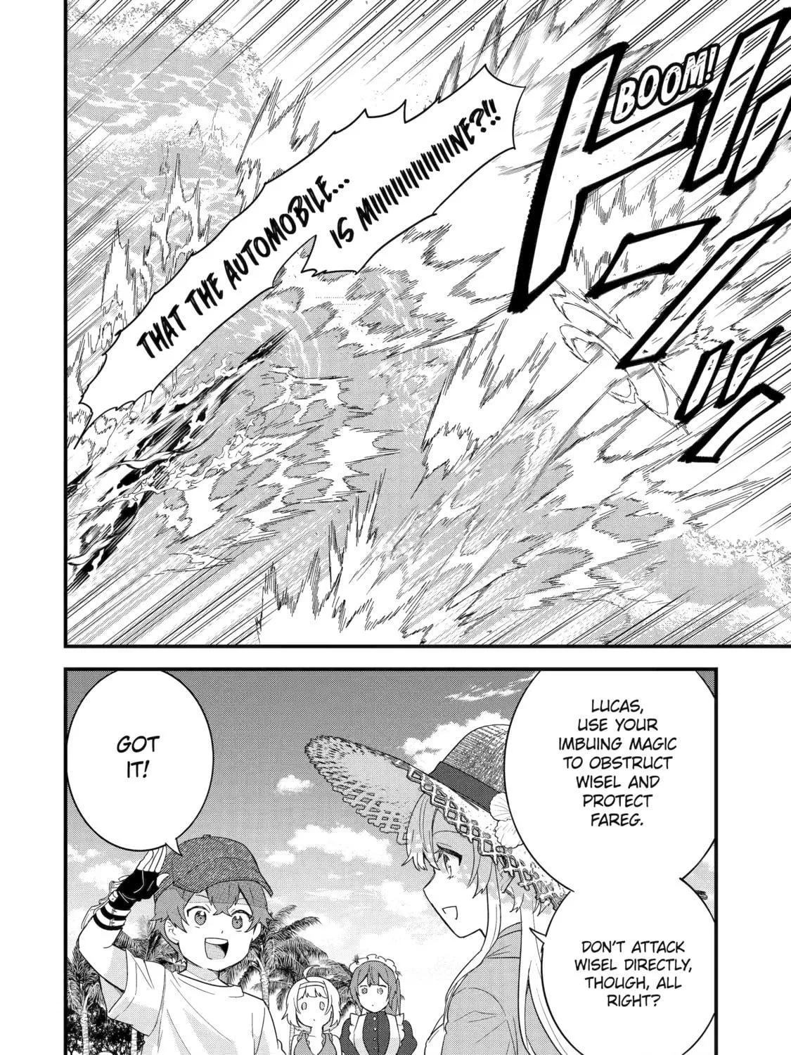The Reincarnated Marriage of a Hero and Sage Chapter 24 page 11 - 