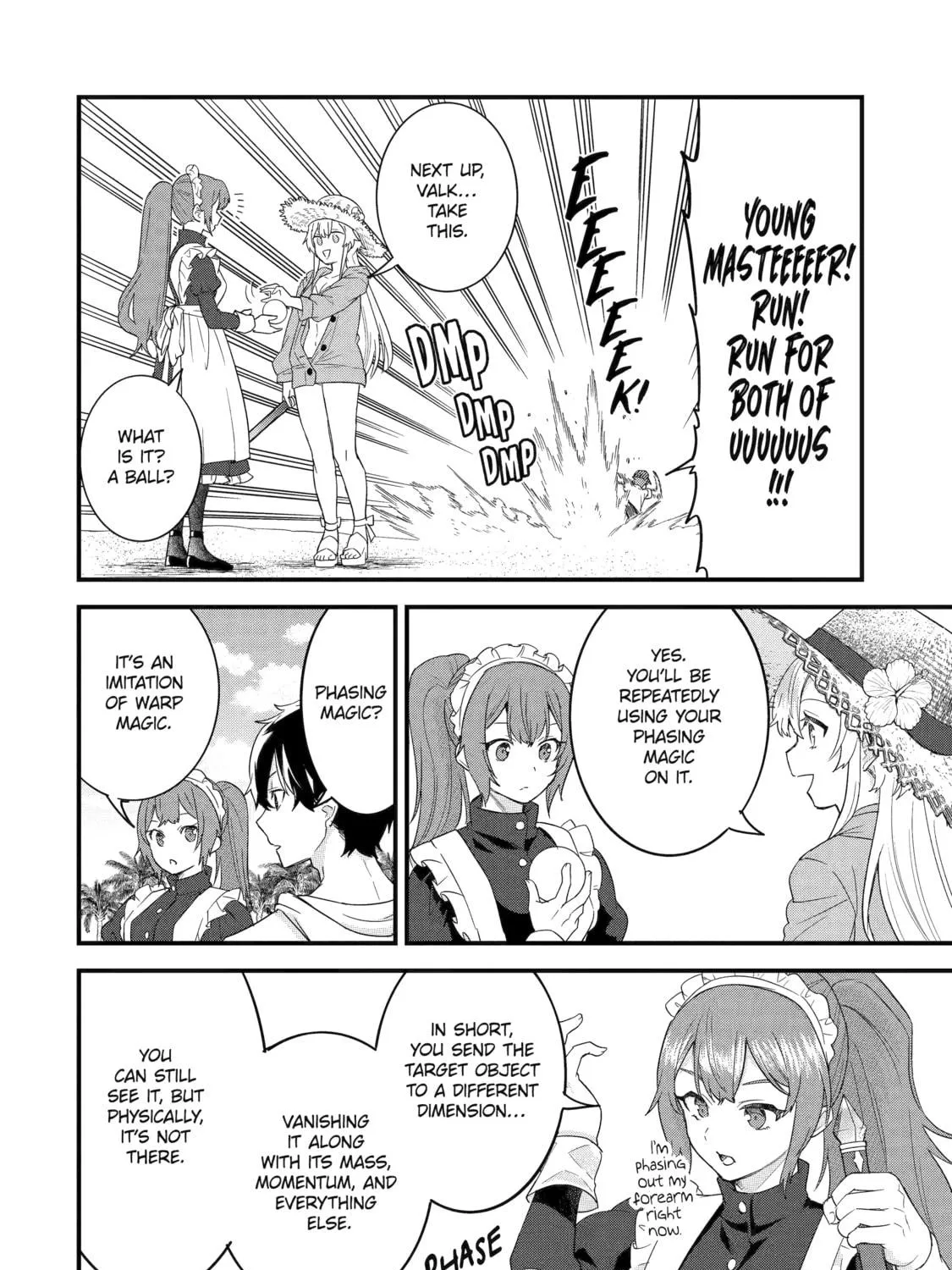 The Reincarnated Marriage of a Hero and Sage Chapter 24 page 19 - 