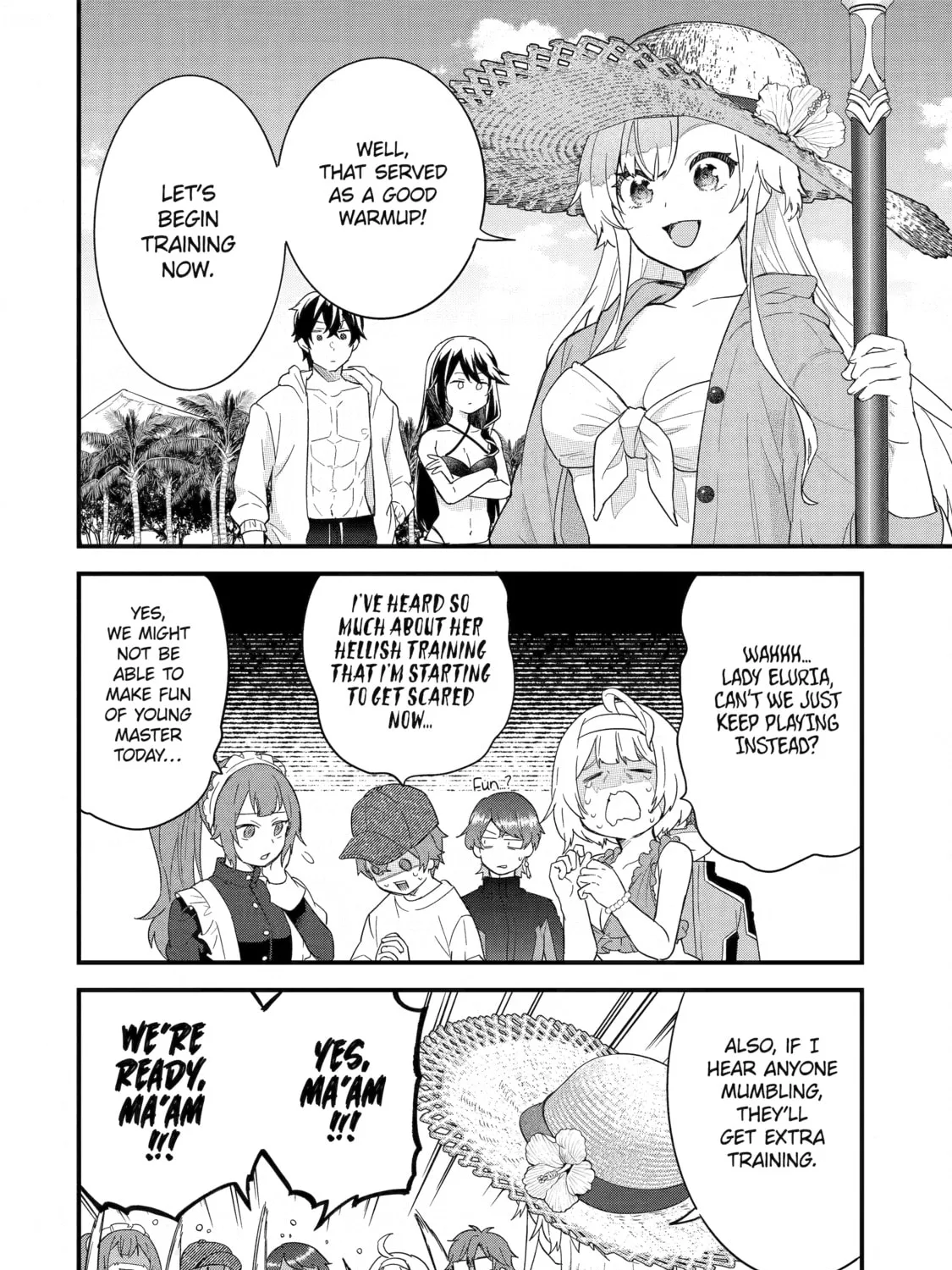 The Reincarnated Marriage of a Hero and Sage Chapter 24 page 3 - 