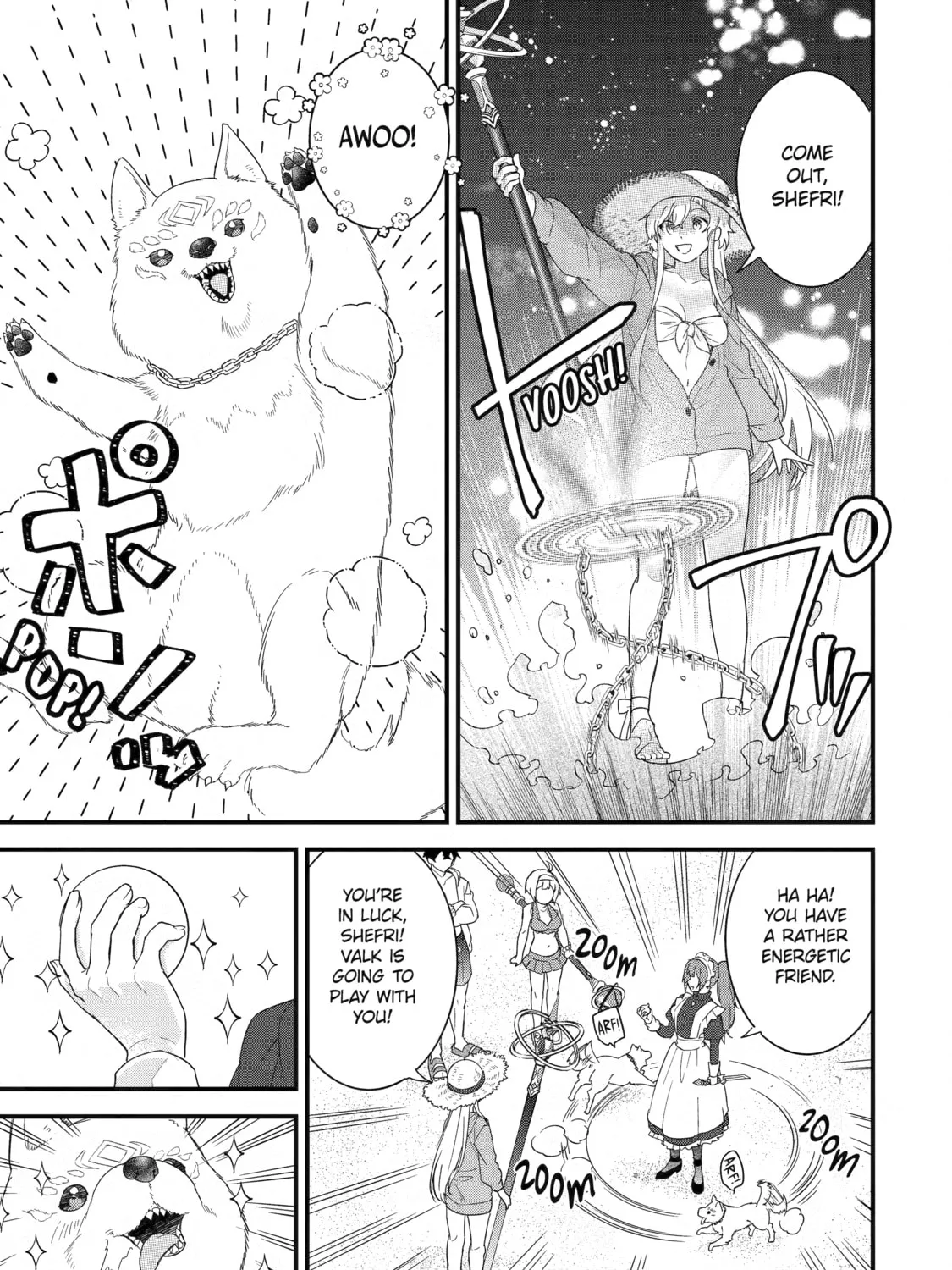 The Reincarnated Marriage of a Hero and Sage Chapter 24 page 21 - 
