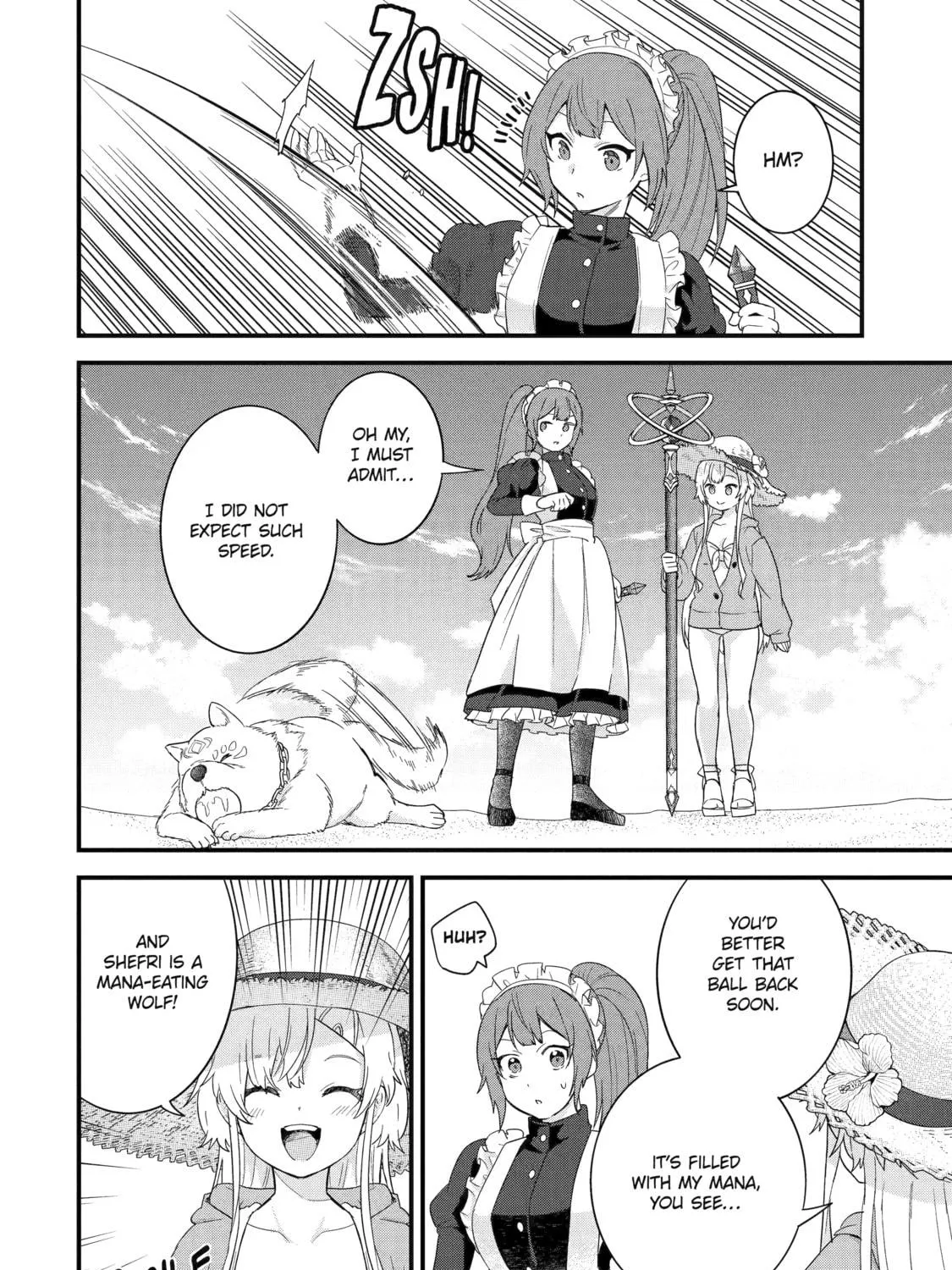 The Reincarnated Marriage of a Hero and Sage Chapter 24 page 23 - 