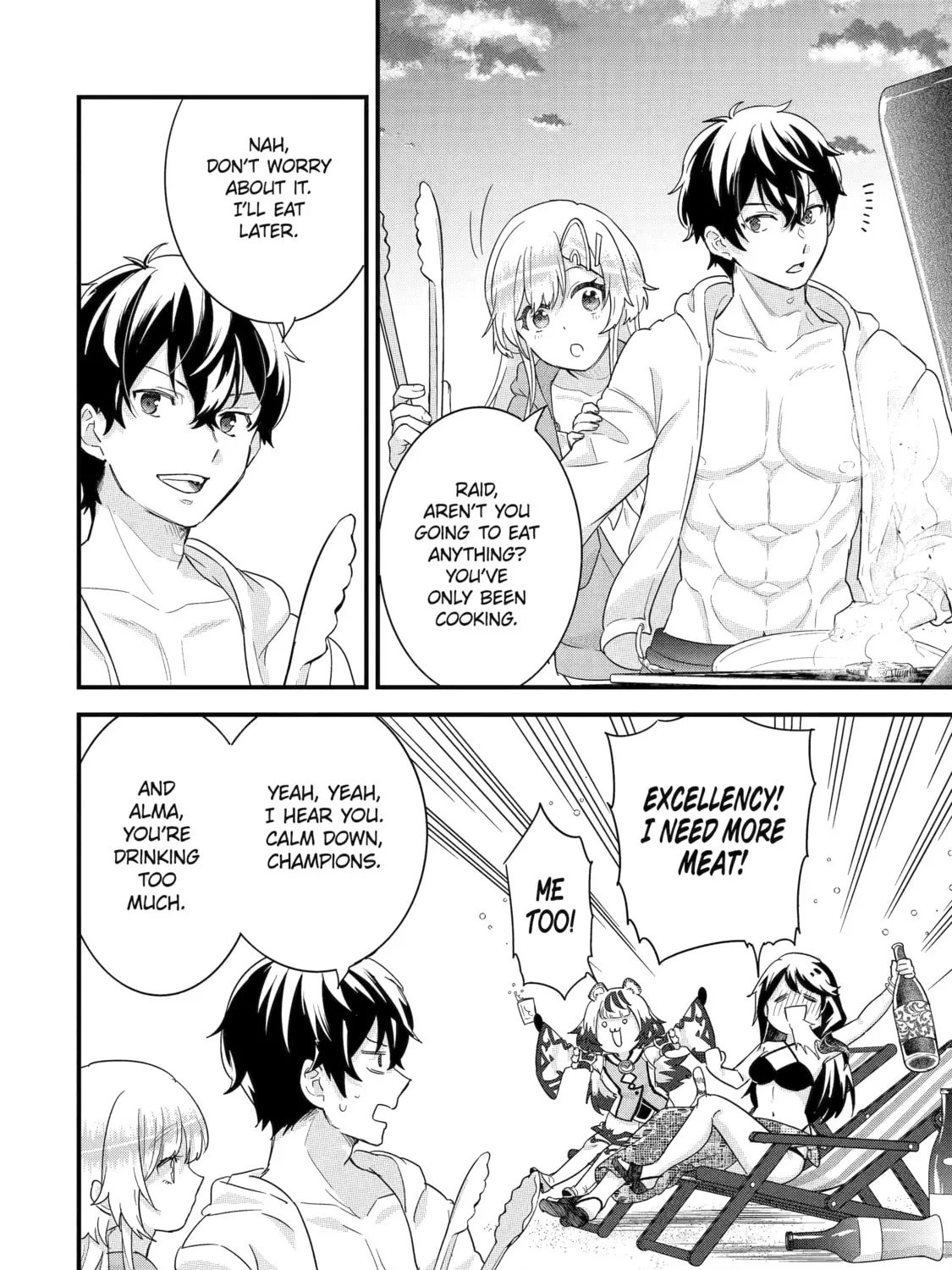 The Reincarnated Marriage of a Hero and Sage Chapter 24 page 55 - 