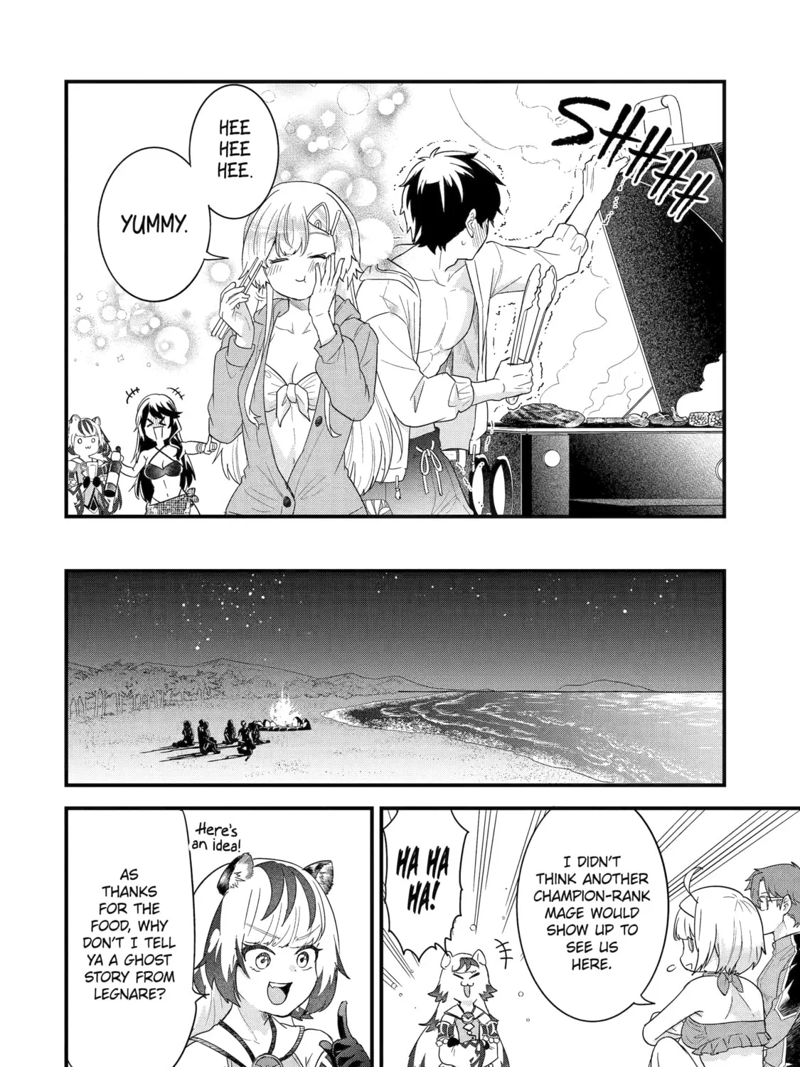 The Reincarnated Marriage of a Hero and Sage Chapter 24 page 67 - 