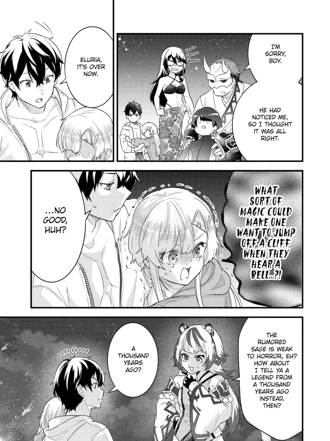 The Reincarnated Marriage of a Hero and Sage Chapter 24 page 85 - 