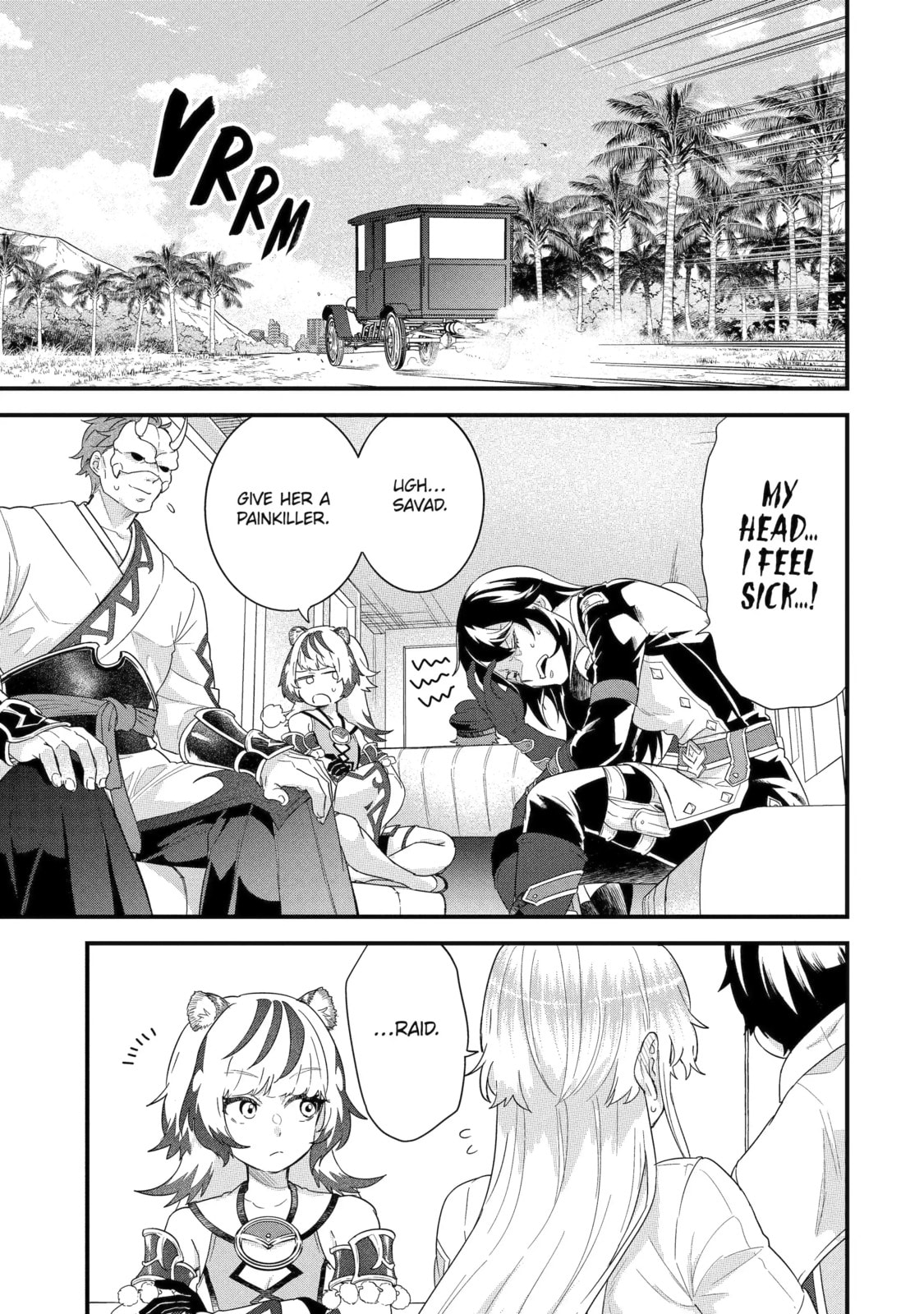 The Reincarnated Marriage of a Hero and Sage Chapter 25.1 page 1 - 