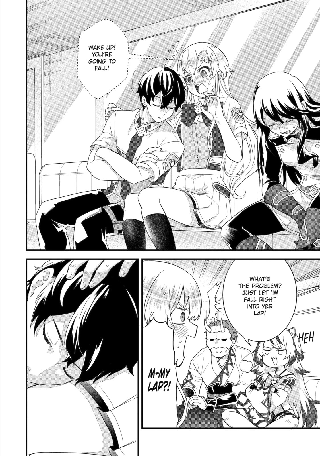 The Reincarnated Marriage of a Hero and Sage Chapter 25.1 page 2 - 