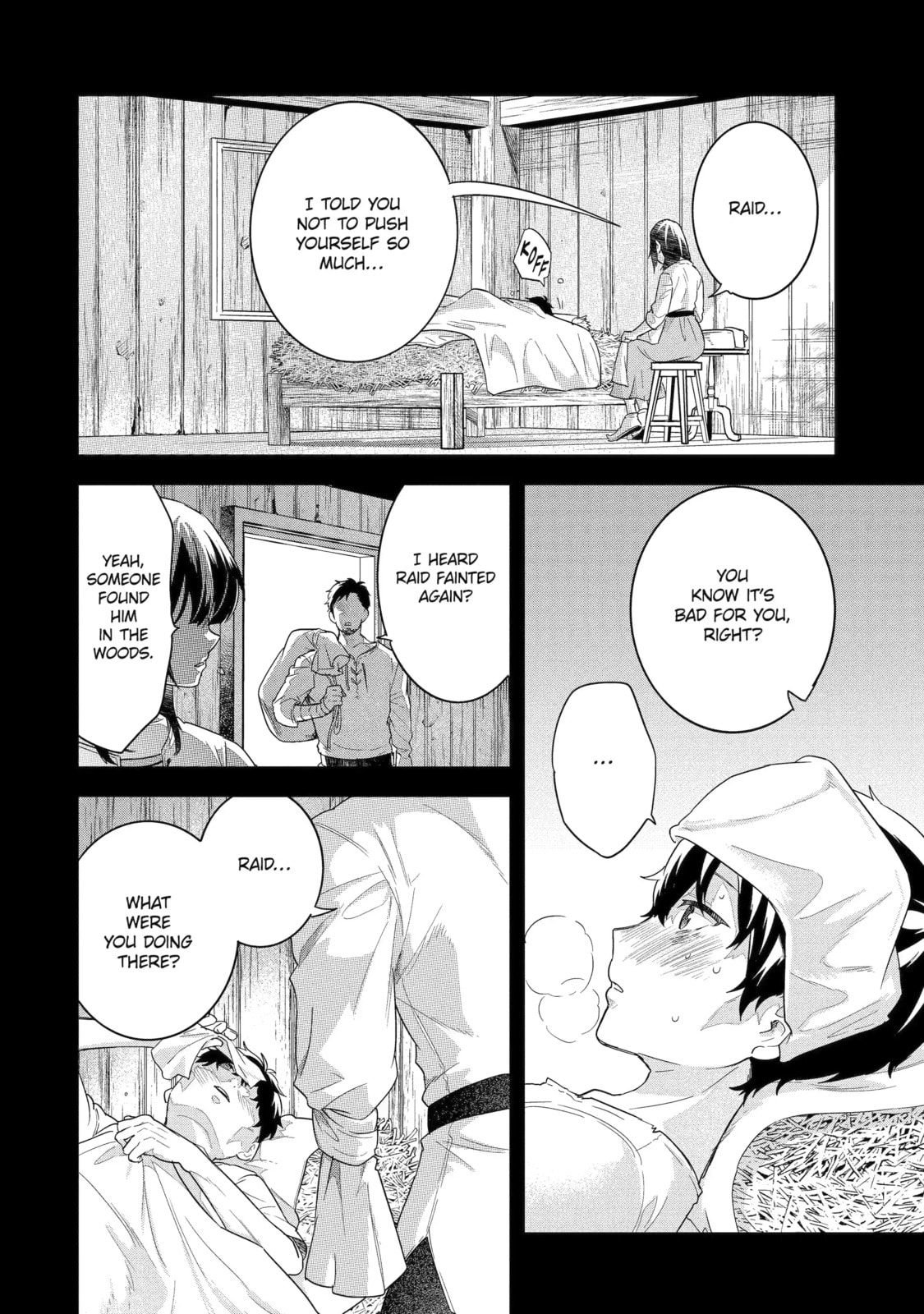The Reincarnated Marriage of a Hero and Sage Chapter 25.1 page 4 - 