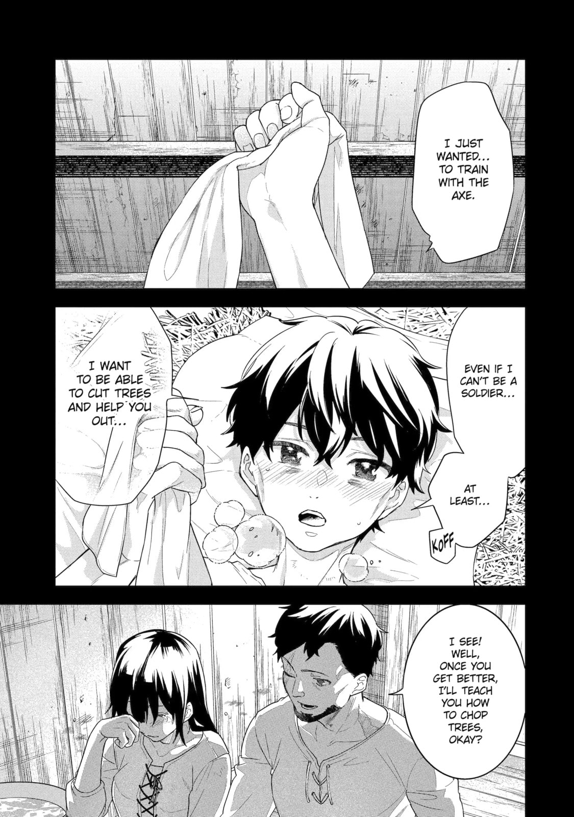 The Reincarnated Marriage of a Hero and Sage Chapter 25.1 page 5 - 