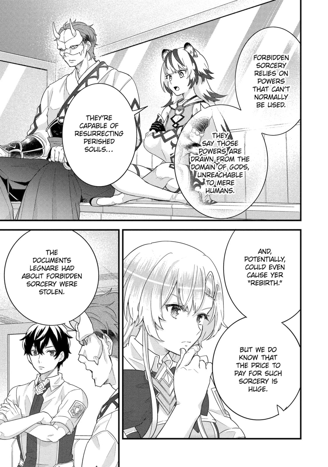 The Reincarnated Marriage of a Hero and Sage Chapter 25.2 page 11 - 